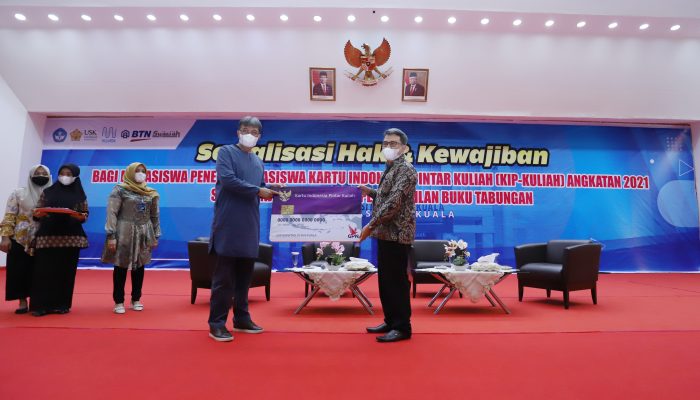 1.853 Mahasiswa USK Dapat Beasiswa KIP-Kuliah