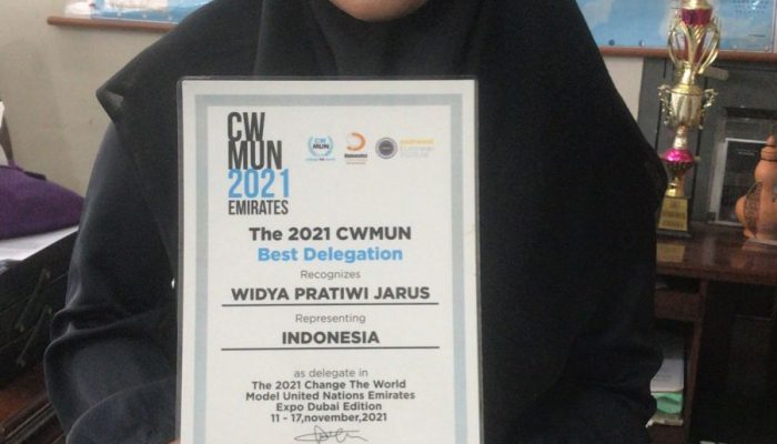Mahasiswa USK Raih Predikat Best Delegation Di Ajang International Dubai