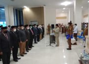 Lantik Pejabat, Bupati Mawardi Ali Sebut Pemerintah Kedepan Harus Makin Hebat
