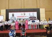 Program Vaksin Berhadiah, Lima Warga dan Keluarga Polri Terpilih Berangkat Umrah