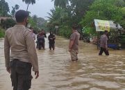 Banjir Landa Aceh Timur, Ini Yang Dilakukan Polisi