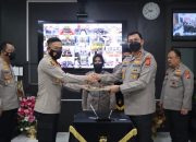 Kapolda Aeh Serahkan DIPA RKA-K/L T. A 2022 Untuk Satker Jajaran Polda Aceh