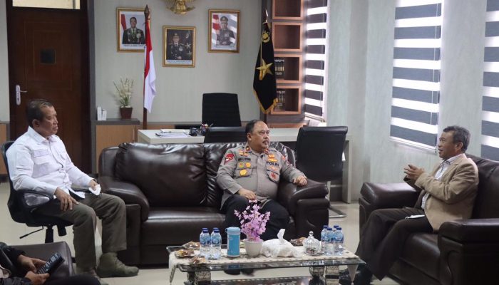 Ketua Dewan Analis Strategi BIN Silaturahmi ke Polda Aceh