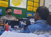 Pengemudi Dump Truk Tabrak Lari Terhadap Santri Serahkan Diri Ke Satlantas Polresta Banda Aceh