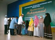 Gelar Peringatan Maulid di Asrama Haji, IMPM Mutiara Raya Sampaikan Progres Pembangunan Gedung Mutiara