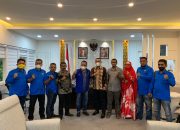 Ketua DPRA Terima Audiensi Pengurus PWI Aceh