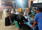 Serbuan Vaksinasi Malam Hari, Gerai Vaksin Jajaran Polres Lhokseumawe Diserbu Warga