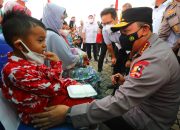 Cegah Omicron Terus Meningkat, Kapolri Tekankan Disiplin Prokes Hingga Vaksinasi Booster