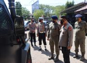 Wadansat Brimob Polda Aceh Sambut Kunjungan Wakapolda Aceh