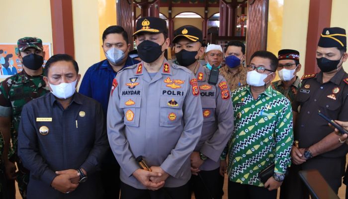 Berkunjung ke Subulussalam, Kapolda Aceh Sampaikan Ini ke Forkopimda