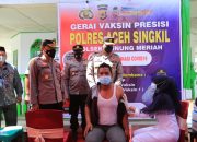 Di Polres Singkil, Kapolda Aceh Berpesan Agar Polisi Manfaatkan Waktu Untuk Hal-hal Yang Positif