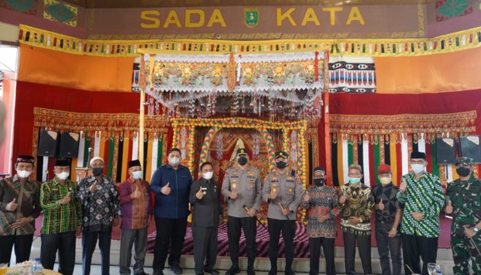 Forkopimda Aceh Singkil Sambut Kunjungan Kapolda Aceh