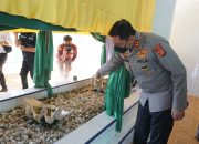 Kapolda Aceh Disela Kunjungan ke Aceh Singkil Berziarah ke Makam Ulama