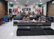 Wakapolda Vicon Dengan Wakapolri Terkait Lanjutan Vaksinasi