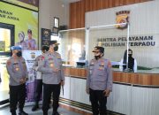 Saat Tinjau Pelayanan SPKT, Kapolda Aceh : Layani Masyarakat Dengan Baik dan Humanis