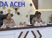 Wakapolda Aceh Pimpin Rapat Anev PPK