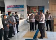 Dirlantas Polda Aceh Tinjau Kantor Samsat Nagan Raya