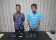 Personel Jatranras Polresta Banda Aceh Amankan Tersangka Pencurian dengan Kekerasan
