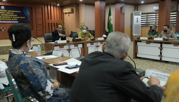 DPD RI Dukung Revisi UUPA dan Perpanjangan Dana Otsus Aceh