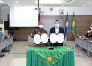 USK-UIR Resmi Jalin Kerjasama