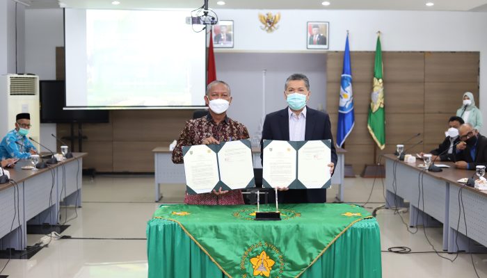 USK-UIR Resmi Jalin Kerjasama