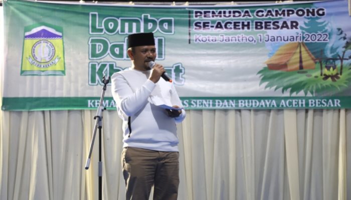 Pemkab Aceh Besar Gelar Perkemahan Kreatifitas Seni dan Budaya