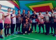 Awali 2022, PB Pena raih juara turnamen badminton antareksekutif