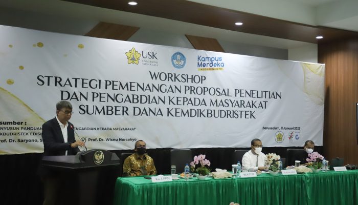 Capaian Riset USK Meningkat