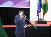 Rektor USK Lantik 17 Pejabat Fungsional
