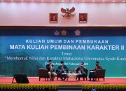 UP3AI USK Buka Mata Kuliah Pembinaan Karakter II