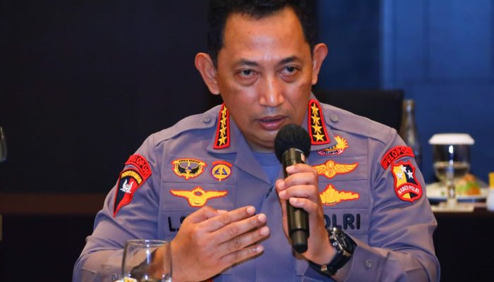 Kapolri: Dimasa Sulit Pandemi Covid-19, Pers Garda Terdepan Menjaga Optimisme dan Harapan