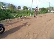 Satpol pp dan DLH Aceh Besar Kerjasama Dalam Penutupan Tempat Pembuangan Sampah Liar