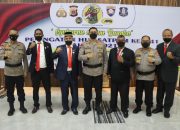 Polda Aceh Gelar Upacara Dan Syukuran Hut Satpam Ke 41