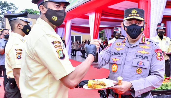 Kapolri: Profesi Satpam Mulia, Sangat Penting Membantu Tugas Kepolisian