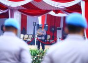 Tutup Misi Satgas Perdamaian Dunia, Kapolri: Jadilah Inspirasi untuk Wujudkan Polri Dicintai Masyarakat