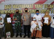 Kapolri Pantau Vaksinasi Serentak Termasuk di Aceh