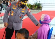 Tinjau Vaksinasi dan Lokasi Isoter, Kapolri Minta Forkopimda Babel Perkuat Pencegahan Lonjakan Covid-19