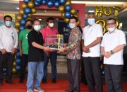 Sambangi Kantor Harian Serambi Indonesia pada HUT-33, Ketua DPRK Sebut Media Berkontribusi Mencerdaskan Masyarakat