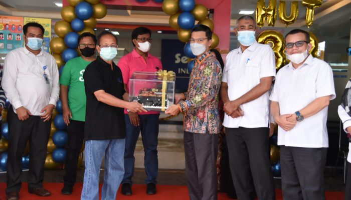 Sambangi Kantor Harian Serambi Indonesia pada HUT-33, Ketua DPRK Sebut Media Berkontribusi Mencerdaskan Masyarakat