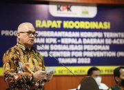 Komit Berantas Korupsi, Pemerintah Daerah se-Aceh Targetkan MCP 2022 Capai 80,1 Persen