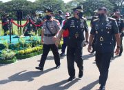 Wakapolda Aceh Hadiri Upacara Penutupan Pendidikan Pertama Bintara TNI AD Yang Digelar di Blang Padang