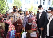 Gubernur Dan Kapolda Aceh Tinjau Vaksinasi di Bener Meriah Dan Aceh Tengah