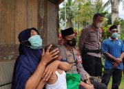 Kapolres Lhokseumawe Serahkan Bantuan “Kue Surga” Kepada Keluarga Bocah Penderita Bocor Jantung di Nisam Antara