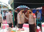 Wakapolda Aceh Tinjau Dan Semangati Warga Darussalam Untuk Vaksin