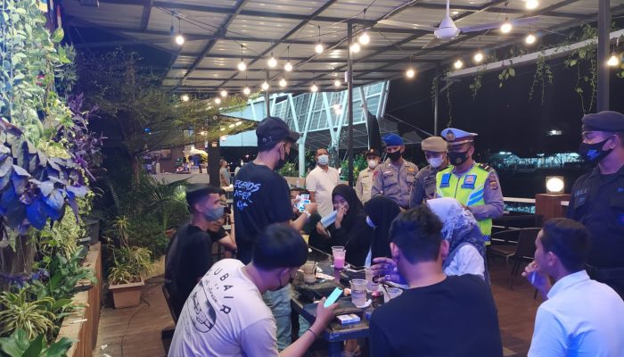 Pergelaran KRYD di Kota Banda Aceh, Petugas Imbau Masyarakat Tetap Jaga Prokes