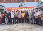 Bidhumas Polda Aceh Gelar Kemitraan Dengan Awak Media