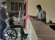 Urus SKCK, Polisi Beri Pelayanan Khusus Untuk Penyandang Disabilitas