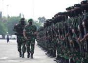 Pangdam IM Lepas Keberangkatan Satgas Pamtas RI-PNG Penyangga Yonif RK 113/JS