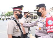 Kapolres Lhokseumawe Pimpin Upacara Sertijab Kasat Reskrim, Kapolsek Dewantara dan Kapolsek Sawang