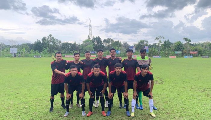 Tampil Menggigit Pada Semifinal, Aneuk Galong Baro FC Masuk Final Piala Rahmat Hidayat CUP 2022